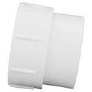 White PVC DWV Fitting Cleanout (Without Plug) 