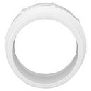 White Spigot x FNPT PVC DWV Cleanout Adapter 