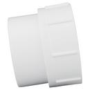 White Spigot x FNPT PVC DWV Cleanout Adapter 