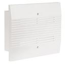 Convertible Recessed or Surface Mount Chime in Matte White
