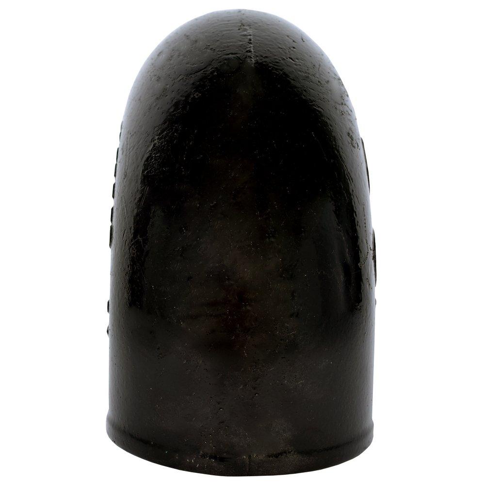 Black No Hub 90 Degree Cast Iron 1/4 Bend 