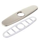 10 in. Replacement Escutcheon in Stainless