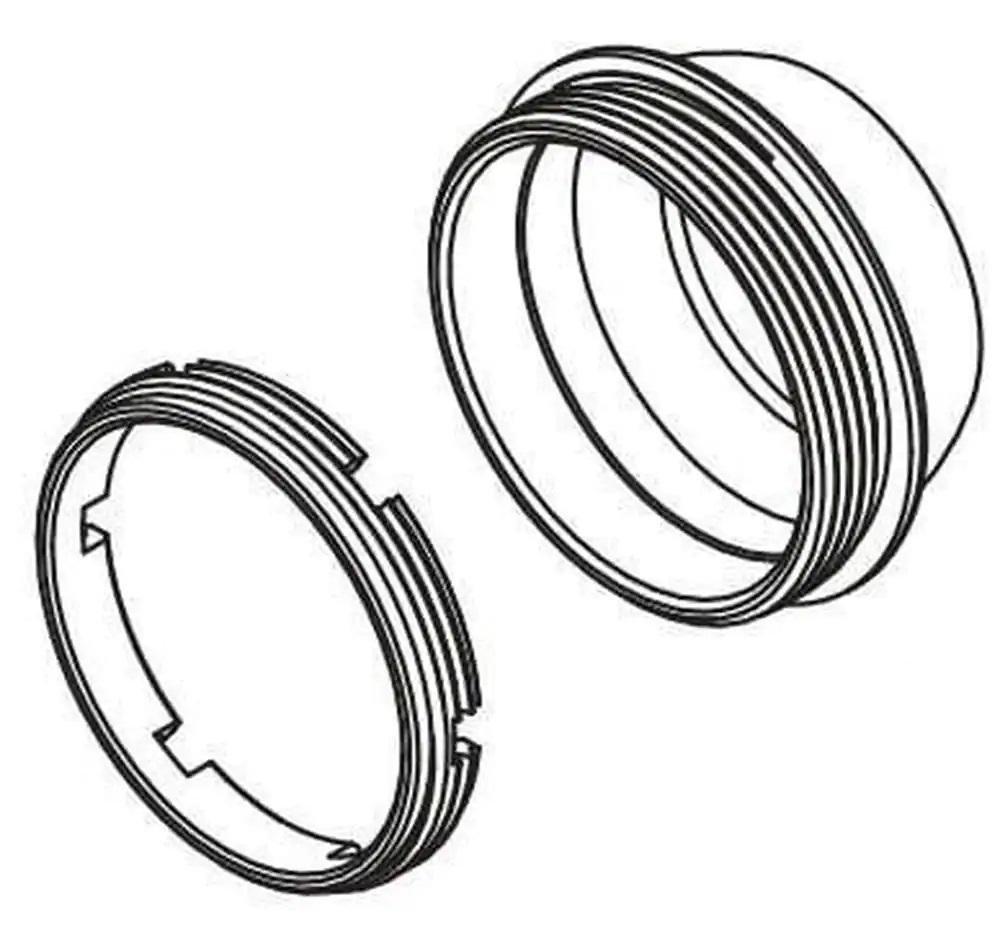 Moen Chrome 2-1/2 in. Dome Kit 