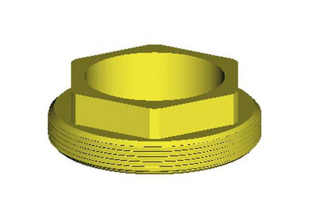 Moen Chrome Cartridge Nut in Polished Chrome 