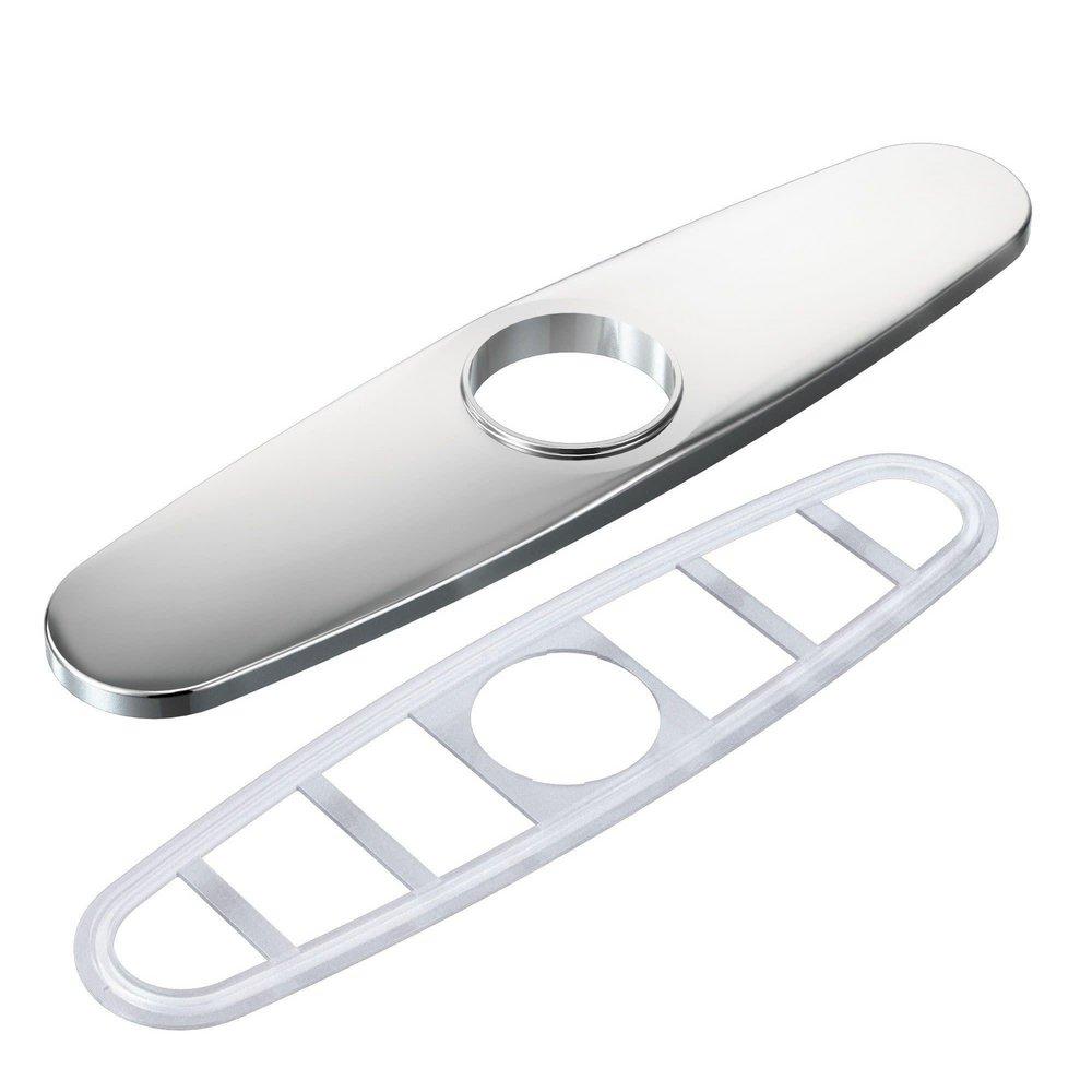 Moen Chrome 13-1/2 in. Escutcheon in Chrome 