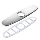 Moen Chrome 13-1/2 in. Escutcheon in Chrome 