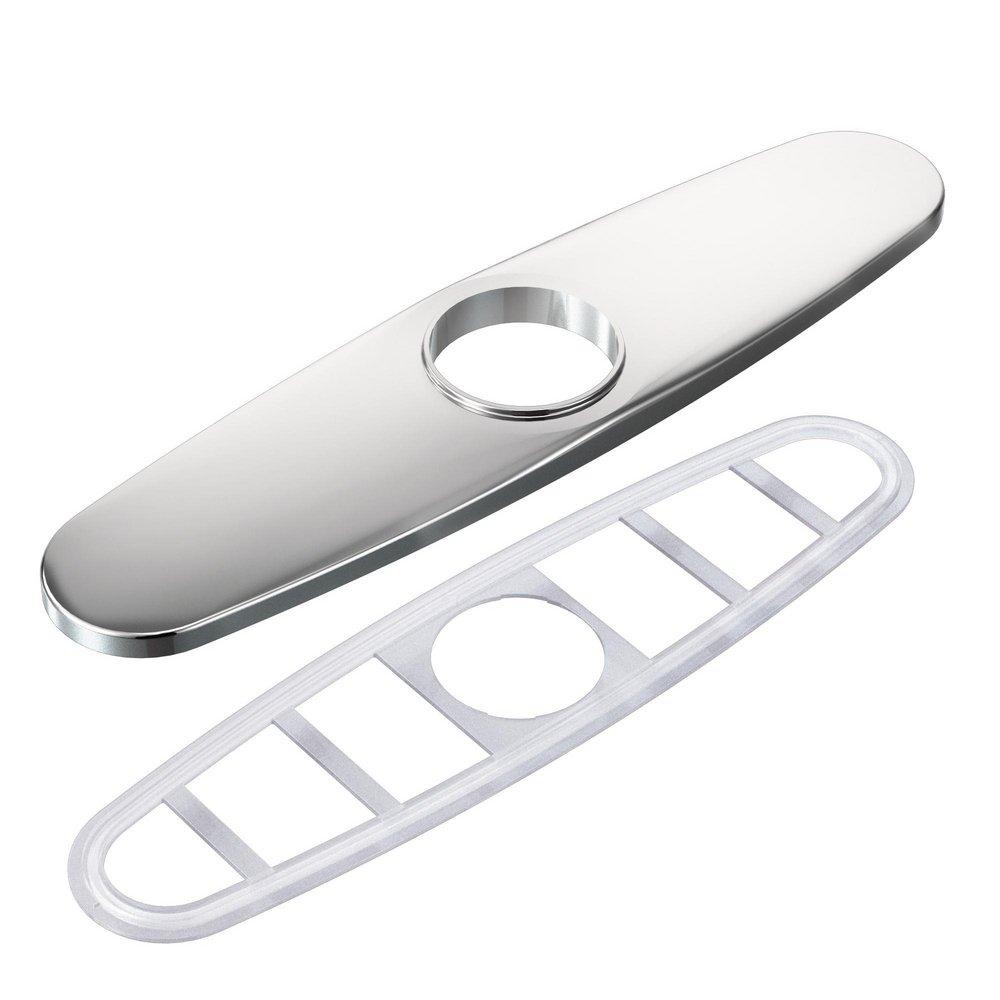 Moen Chrome 13-1/2 in. Escutcheon in Chrome 