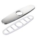 10 in. Replacement Escutcheon in Chrome