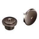Moen Oil Rubbed Bronze 1-1/2 in. Metal Push-Pull Drain 