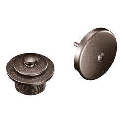 Metal Push-Pull Drain in Oil Rubbed Bronze