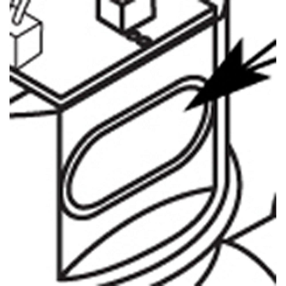 Moen Commercial Flush Valve Sensor Eye with Wire 