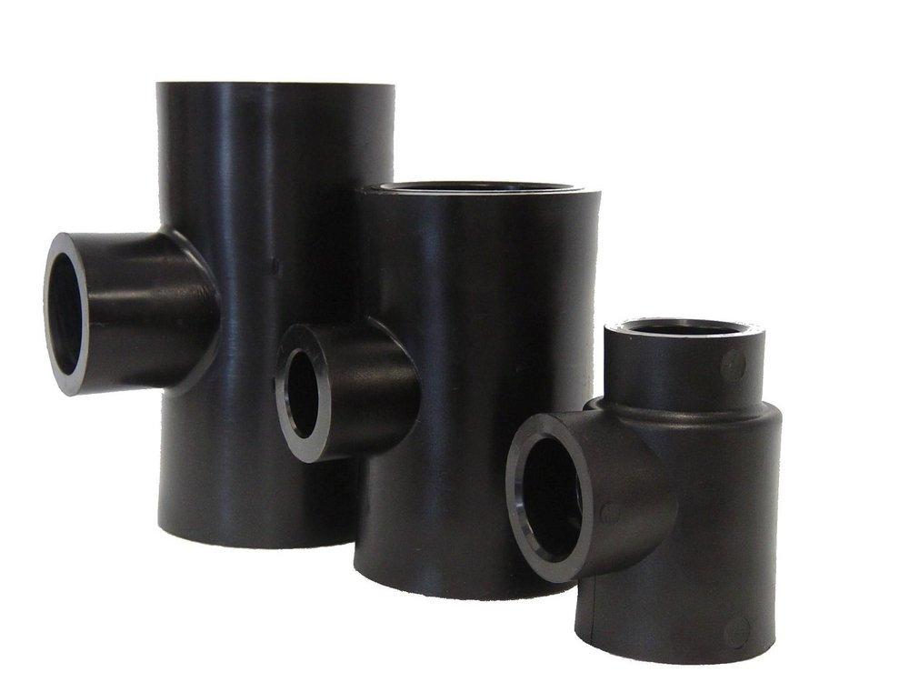 Socket Fusion Straight DR 11 HDPE Molded Tee 