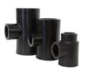 Socket Fusion Straight DR 11 HDPE Molded Tee 