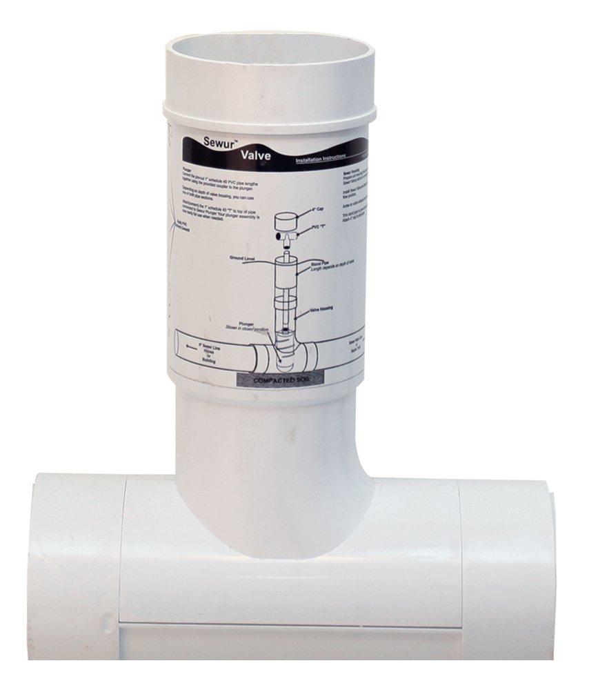 Kodiak Controls Sewer Valve Housing Valve Repair Part 