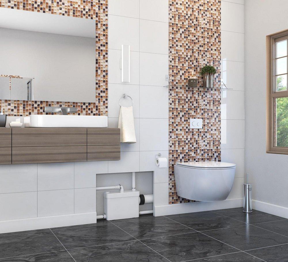 SFA SANIFLO In-Wall Frame System Pump 