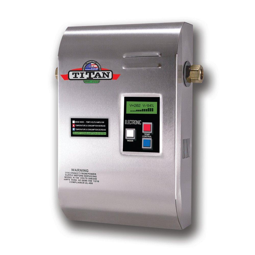Niagara Industries Indoor Non-Condensing 16kW Tankless Water Heater 
