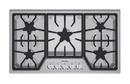 Thermador Stainless Steel 36 in. 5-Burner Gas Cooktop 