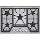 30 in. 1800W 5-Burner Natural Gas Cooktop in Stainless Steel