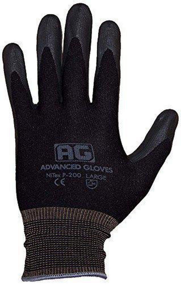 Advanced Gloves-KB Optics Rubber Cut Resistant Glove 