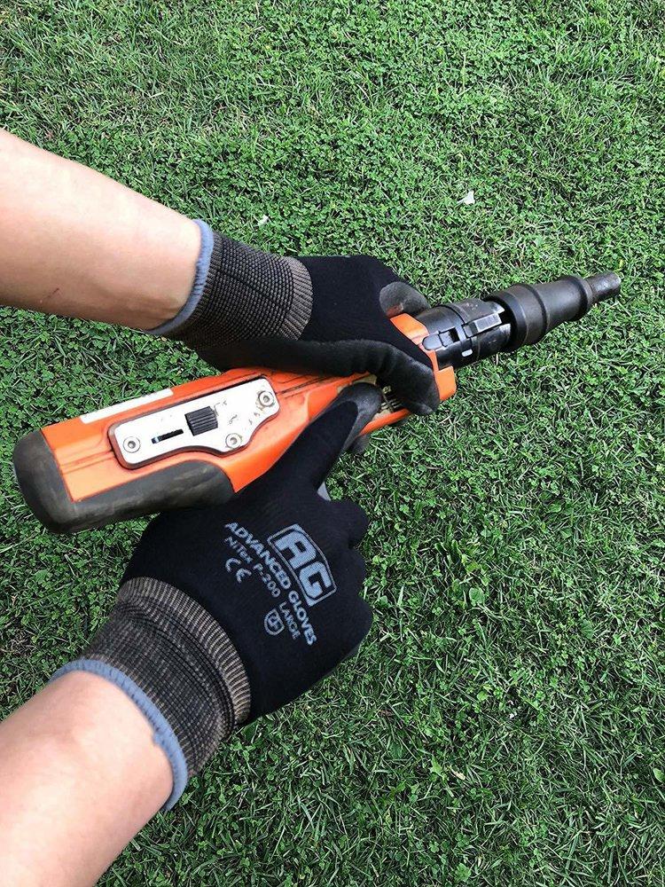 Advanced Gloves-KB Optics Rubber Cut Resistant Glove 