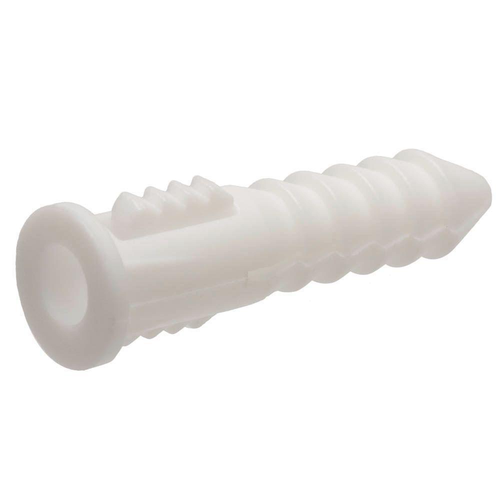 (Pack of 100) Plastic Anchor 