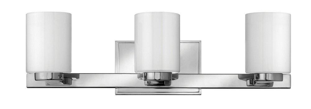 Hinkley Chrome 60W 3-Light Bath Vanity Fixture 