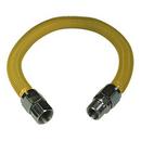BrassCraft Yellow 3/4 in. FIP x MIP Gas Appliance Connector in Yellow 