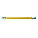 3/4 in. FIP x MIP 18 in. Gas Appliance Connector in Yellow