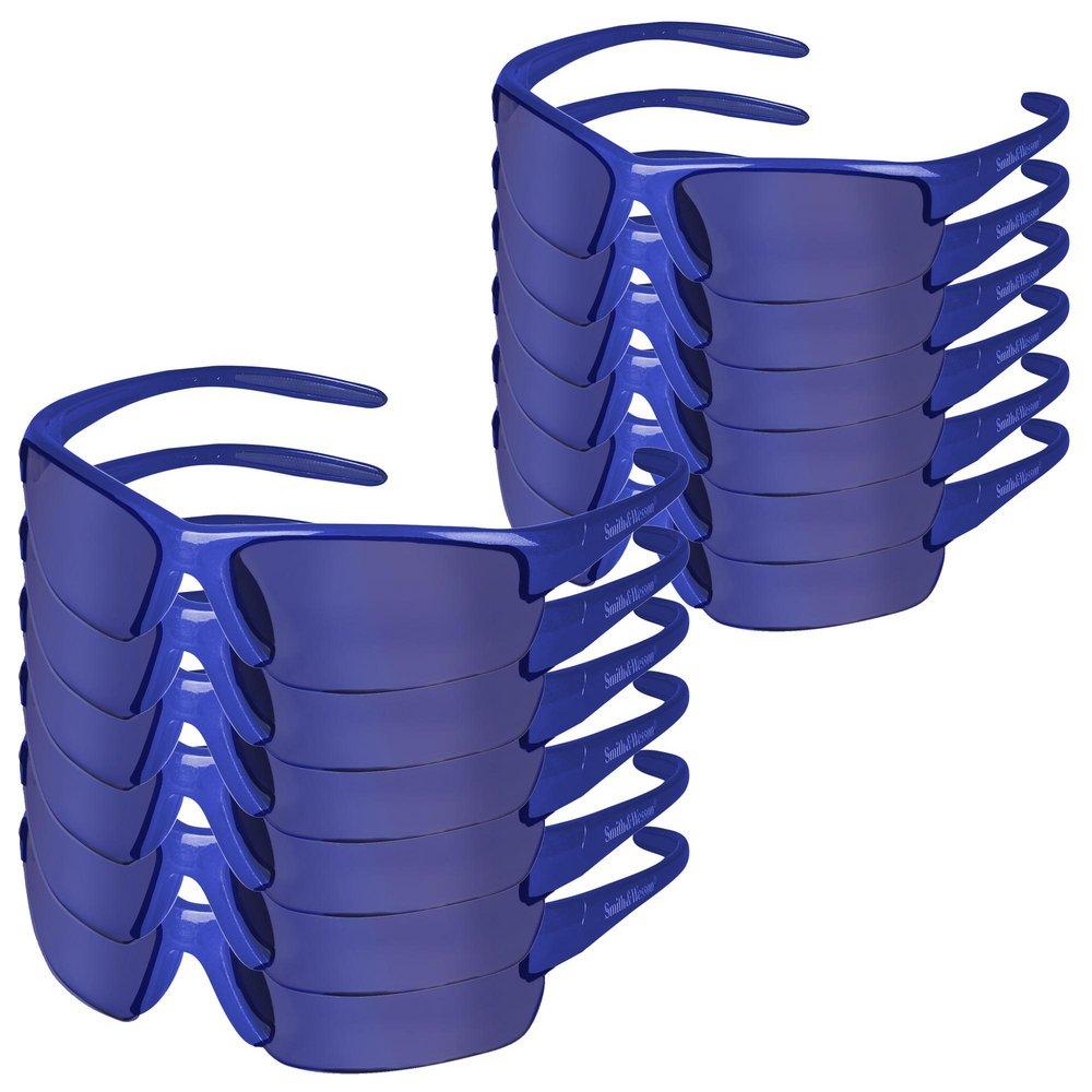 Kimberly Clark Blue Lens Safety Glasses 