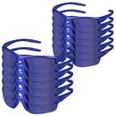 Kimberly Clark Blue Lens Safety Glasses 