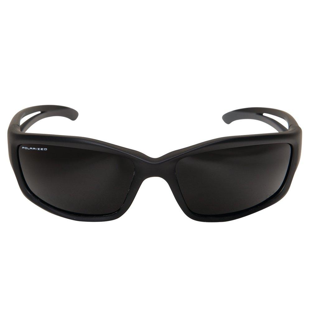 Edge Eyewear Black Frame Safety Glasses 