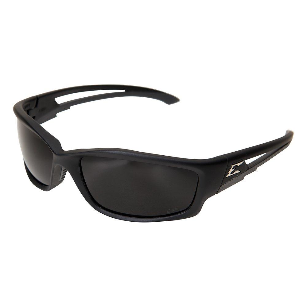 Edge Eyewear Black Frame Safety Glasses 