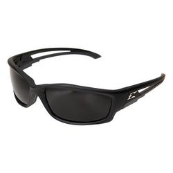 Smoke Lens Black Frame Safety Glasses