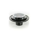 Pasco Chrome Plated Brass Inside Caulk Cast Iron Shower Drain 