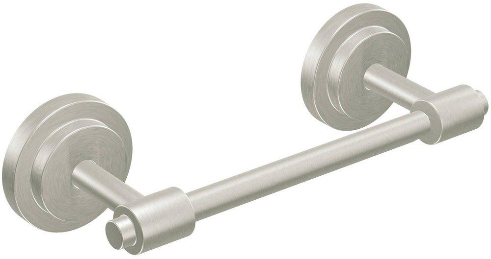 Moen Brushed Nickel Wall Mount Toilet Tissue Holder 