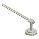 24 in. Towel Bar in Brushed Nickel