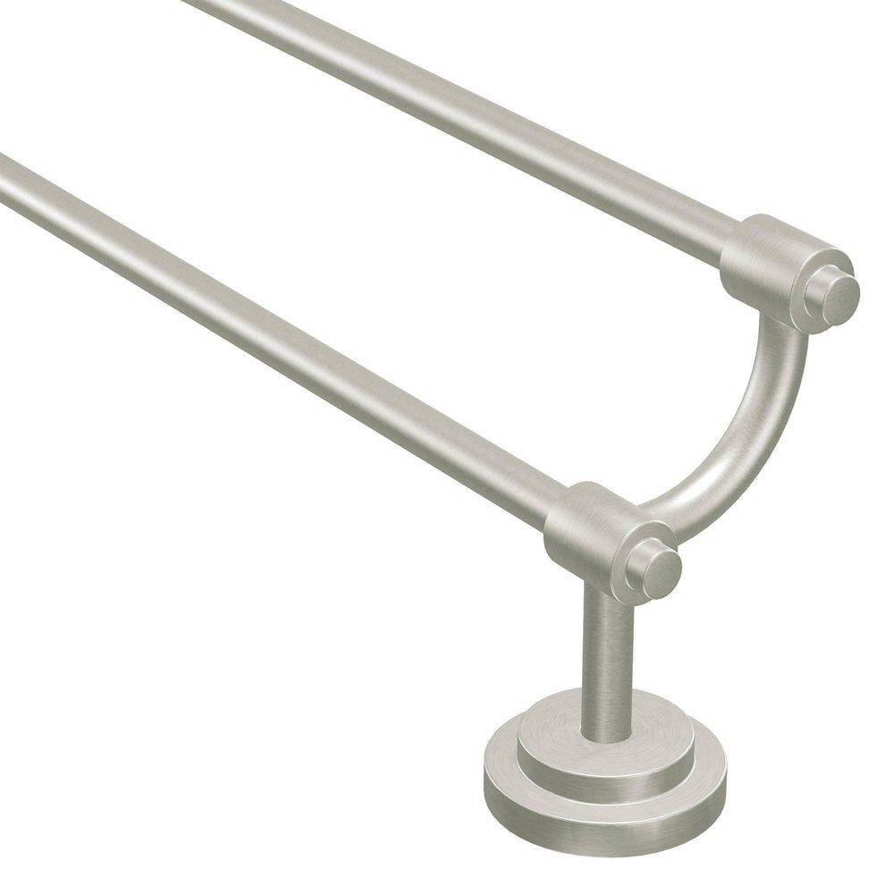 Moen Brushed Nickel 24 in. Towel Bar 