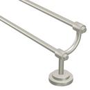 24 in. Towel Bar in Brushed Nickel