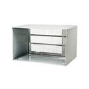 LG Electronics White MIPT Water Service Brass U Branch Connector 