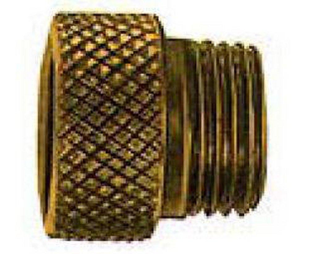 United Brass Works MNPT x FNPT Long Brass Sprinkler Head Extension 