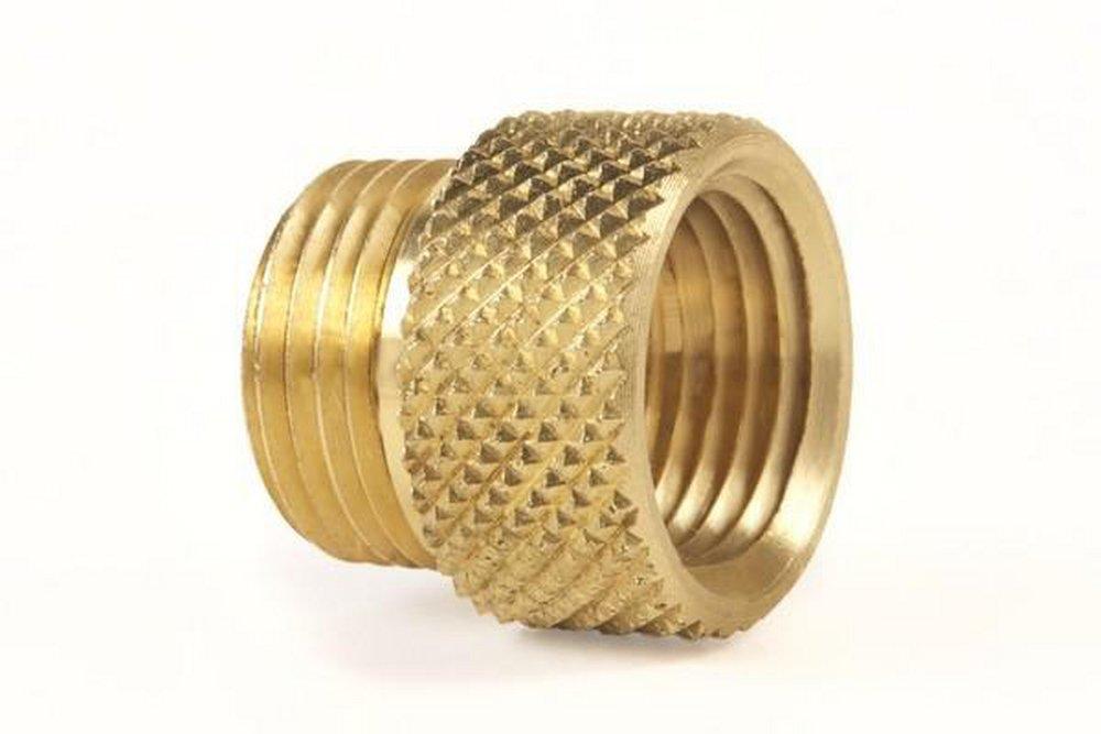 United Brass Works 2-1/4 in. MNPT x FNPT Brass Sprinkler Head Extension 