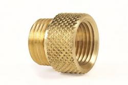 1/2 x 2-1/4 in. MNPT x FNPT Brass Sprinkler Head Extension