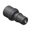 Continental Industries Black IPS Reducing SDR 11 Polypropylene Coupling 