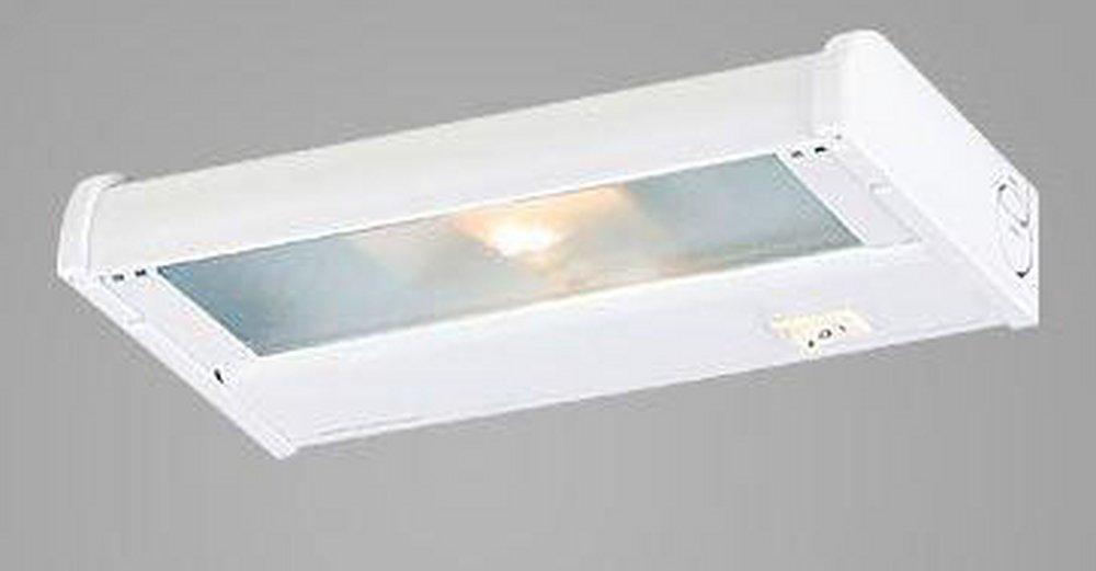 Troy-CSL Lighting White 8 in. 120 V Xenon Under Cabinet 