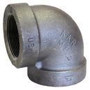 Threaded 300# Domestic Black Malleable Iron 90 Degree Elbow 