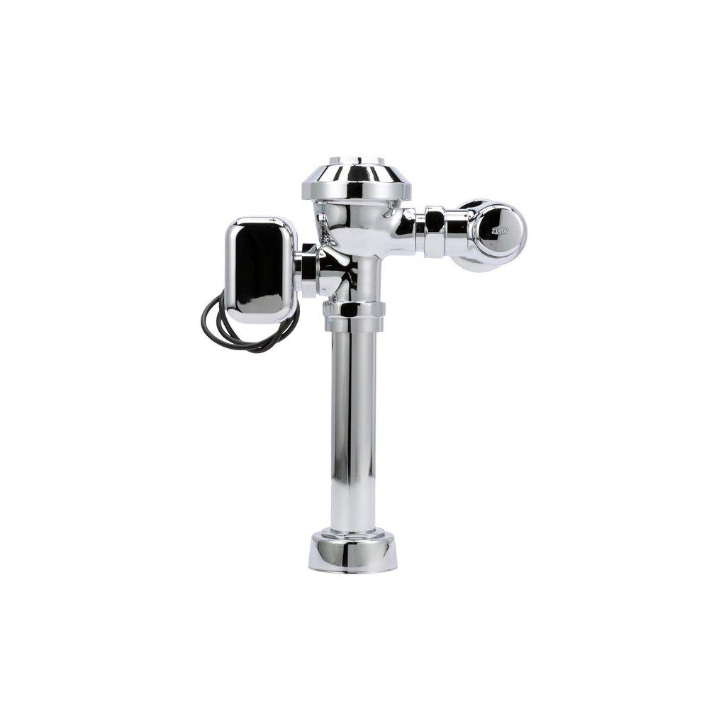 Zurn Chrome Plated 1.6 gpf Sensor Flush Valve 