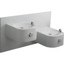 Elkay White Dual Vandal-Resistant Drinking Fountain 
