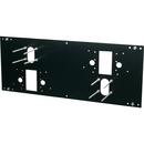 Bi-Level In Wall Carrier Black