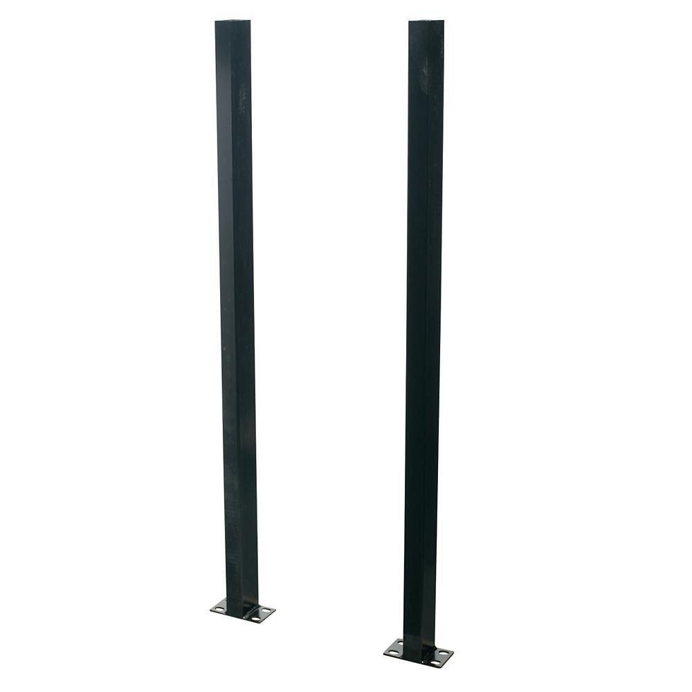 Elkay Black In-Wall Carrier Support Leg Accessory 