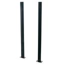 Elkay Black In-Wall Carrier Support Leg Accessory 